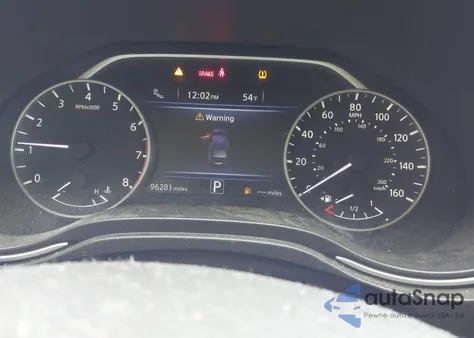 2017 Nissan Maxima 3.5 Sl z USA, uszkodzony, nr VIN 1N4AA6AP4HC455823